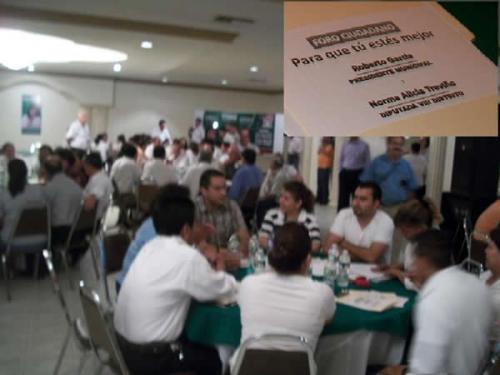 Dr. Roberto y Norma, encabezan Foro Ciudadano